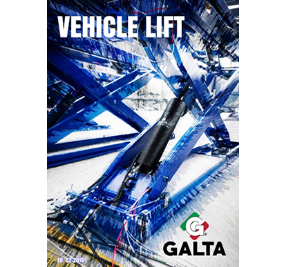 Catálogo General Elevadores para Auto, Moto y Furgón GALTA